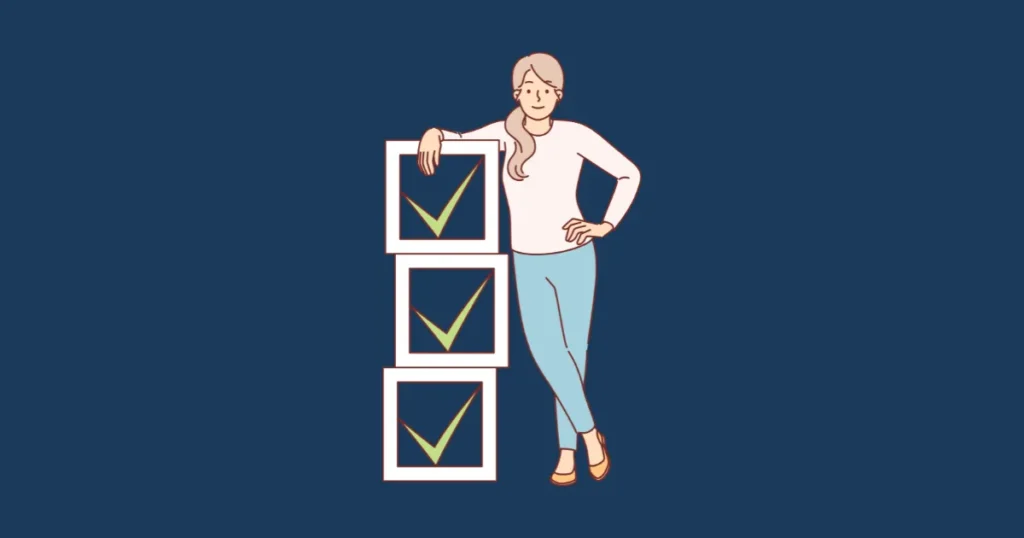 実績と報告書の質をチェックする