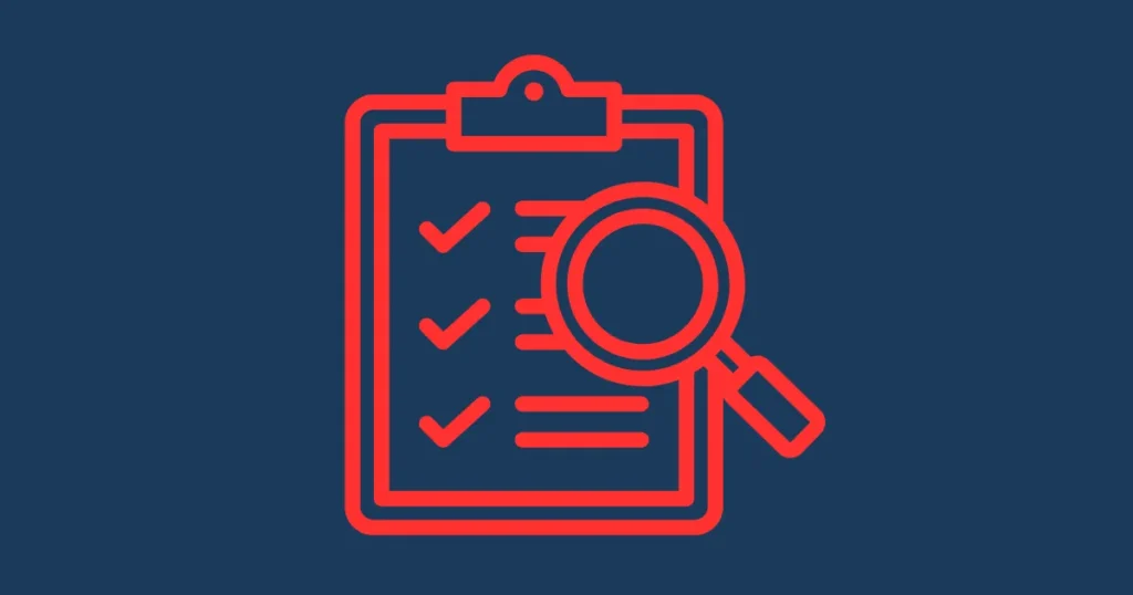 調査報告が雑で中身が薄い