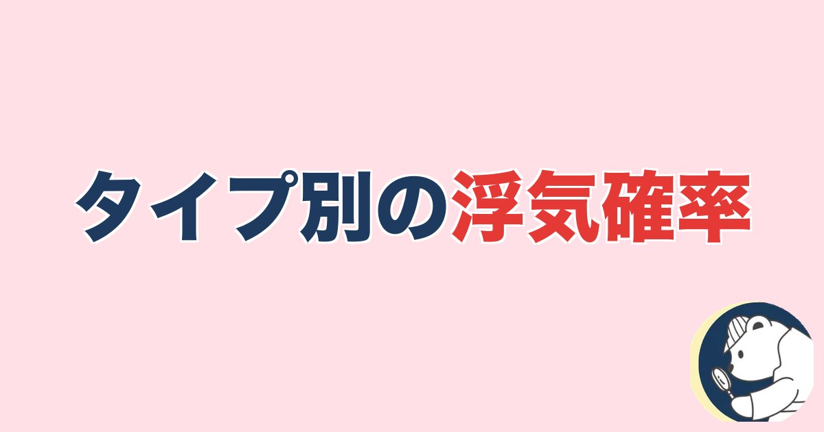 急にスキンシップがなくなった旦那｜スキンシップ消失タイプ別の浮気確率